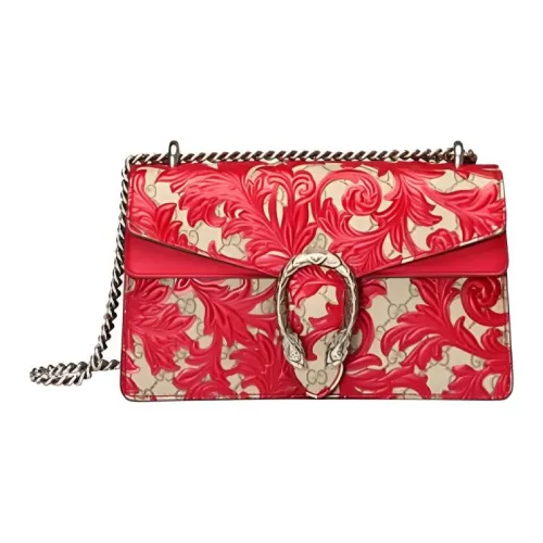 GUCCI Dionysus Женские Красный Эбеновый