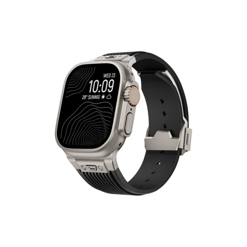 SEURE Ремень Apple Совместимость Силиконовый Материал 215 мм