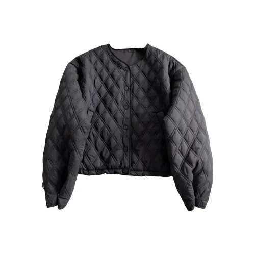 ONE PASS STUDIO Хлопковый пуховик женский