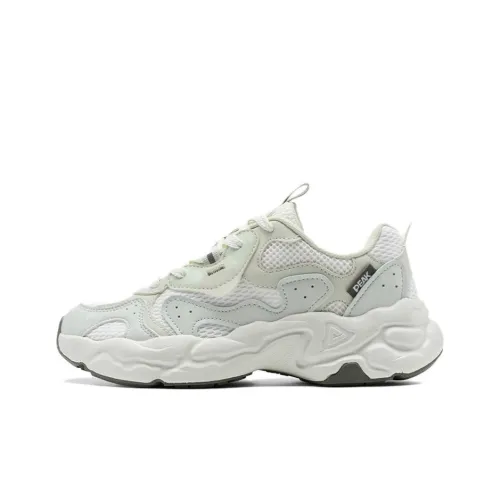 PEAK State Pole Амортизация и Дышащий Низкий Топ Casual Женский Светлый Травяной Зеленый