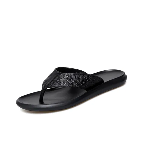 Dunnu Шлепанцы Мужские Черные