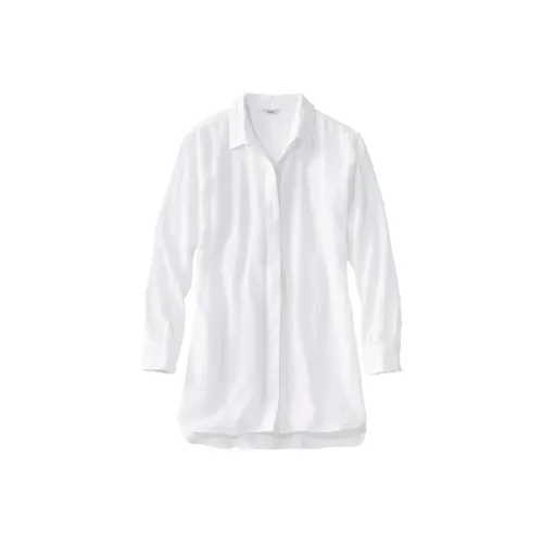 L.L.Bean Cloud Марлевая Рубашка Женская