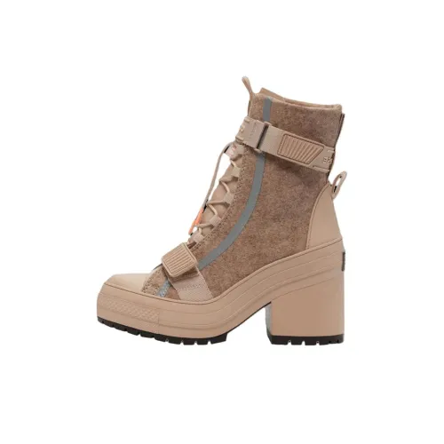 Converse Chuck Taylor All Star Botильоны Женские Коричневый