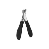 Маленькие диагональные кусачки для ногтей [Черный]