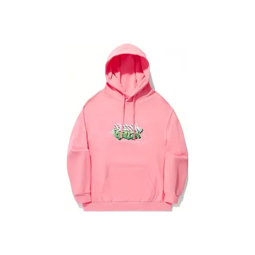 LiNing Свитшот Унисекс Персиковый Румяный Розовый