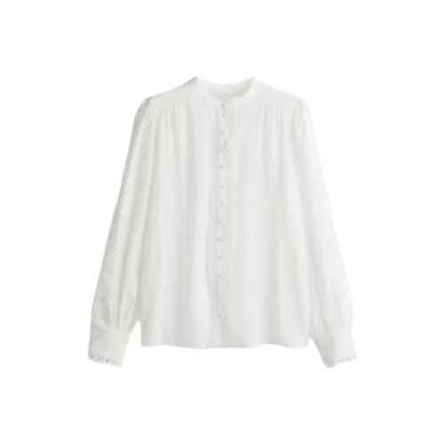 H&M Белые Женские Рубашки