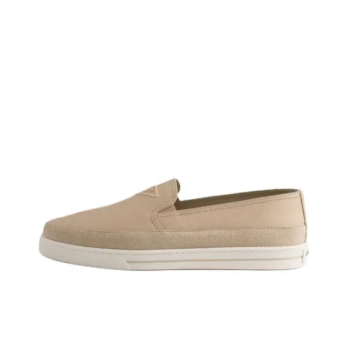 PRADA Мужские повседневные туфли с низким верхом для мужчин