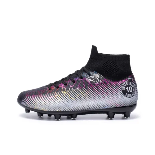 Kung Fu Partners Устойчивый к истиранию Дышащий Отводящий влагу MID Топ Детские футбольные бутсы Подростки