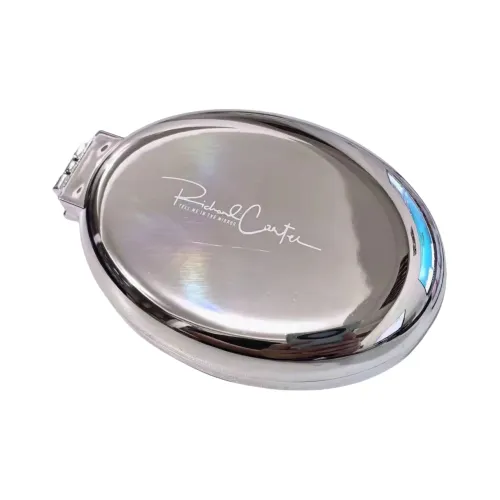 XIAOKOUTU Портативная складная расческа для гладких волос массаж мини-зеркальце встроенная расческа косметический инструмент