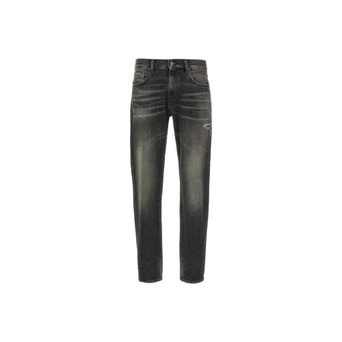 DIESEL Gray Men's Jeans DIESEL Серый Мужские Джинсы