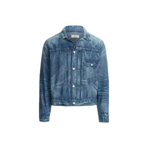 Polo Ralph Lauren FW22 Denim Jacket Men's Blue