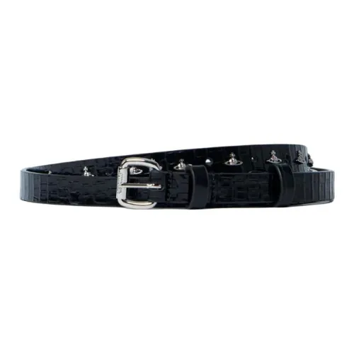 Vivienne Westwood Металл Кожаные ремни Женские