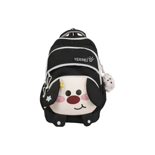 Путешествие Нейлон Рюкзак Женские Черный Розовый Зеленый Синий Желтый Хаки