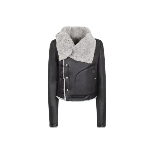 RICK OWENS совместный бренд Черные Женские Куртки