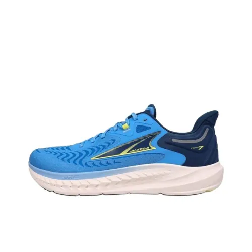 Altra Torin 7 Дышащие Беговые Кроссовки Мужские Синие