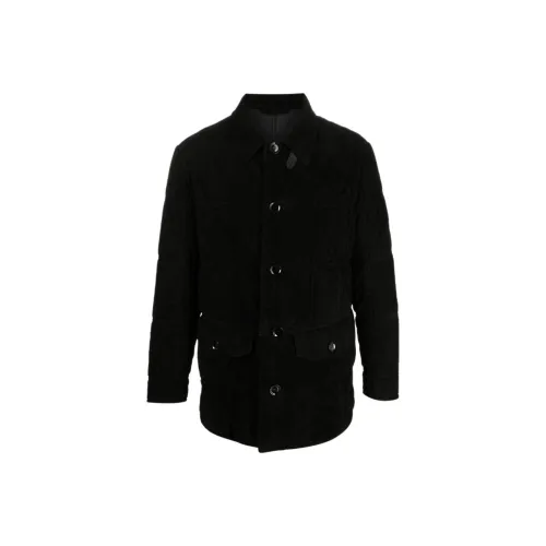 Brioni Куртки и Пальто Мужской Черный