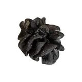 Заколка для волос [Облако Пузырьки Черный]