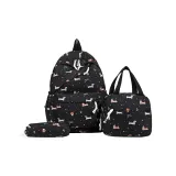 Чёрный комбинированный набор