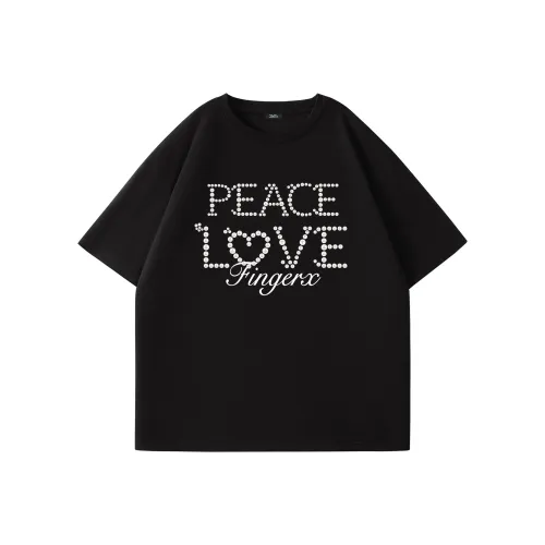 Fingercroxx Женские T-рубашки