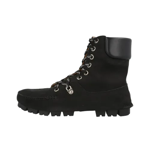 Ferragamo Grifo Ботильоны Мужские Черные