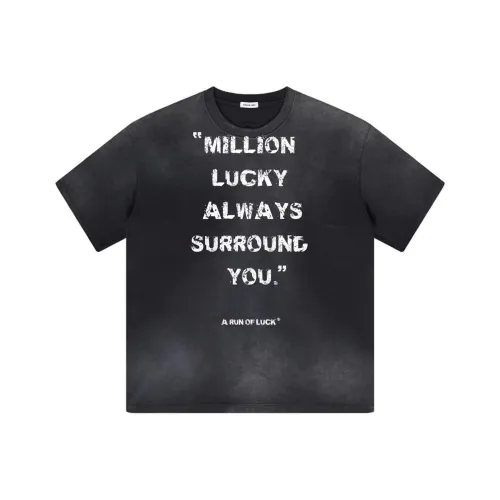 A RUN OF LUCK Белый Унисекс T-рубашки