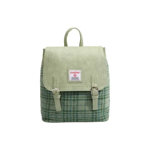 NX DOUGHNUT Шерстяной рюкзак стандартный женский зеленый