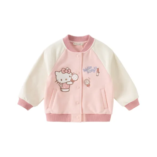 DAVE BELLA Бейсбольная куртка Розовая Детская