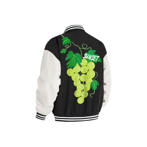 SUNSETMONENT Бейсбольная куртка Унисекс