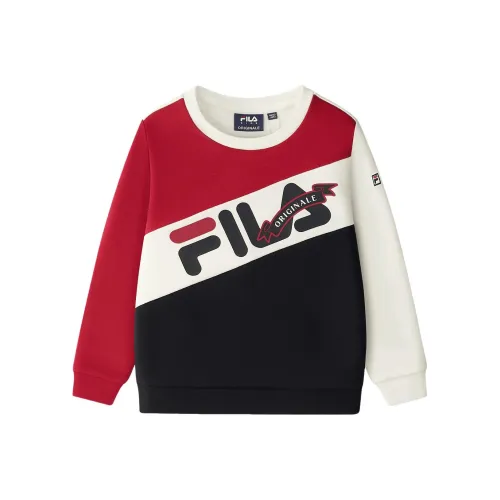 FILA KIDS Толстовка Cloud White для младенцев и малышей