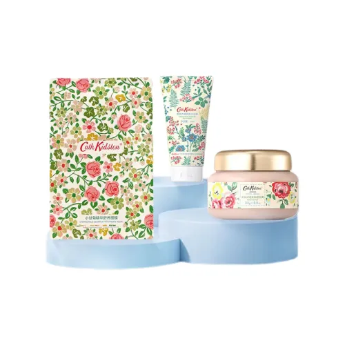 Cath Kidston Прачечная Care Набор для ухода за телом Скраб Шампунь-гель Маска для лица Ароматические эффекты