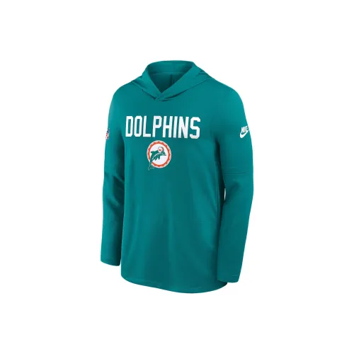 Nike Clothing Зеленый Мужской Свитшот