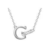 Плавающее ожерелье с буквой G