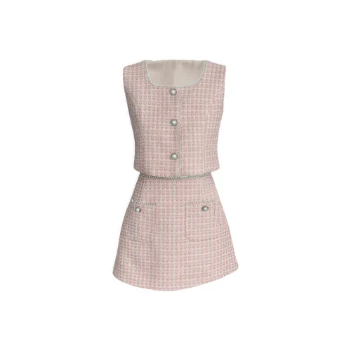 SONDR Pink Set Женские Комплекты с Юбкой