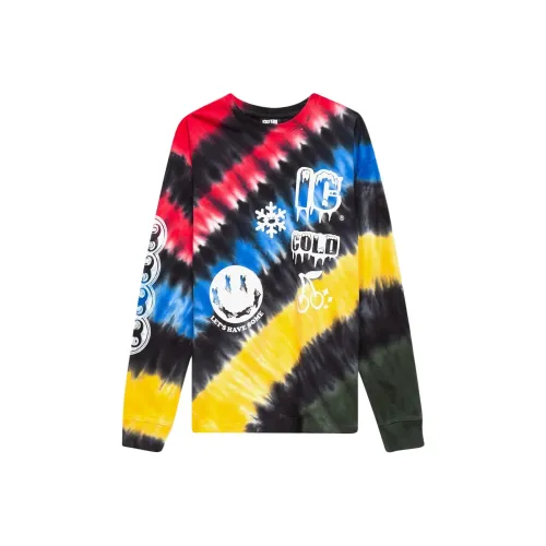 Мороженое, многоцветное, унисекс, футболки T