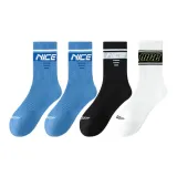 2 синих, 1 белый, 1 черный