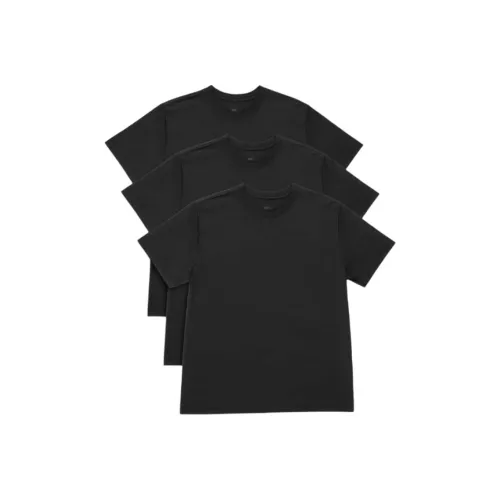 PXG 3 Pack Мужские Черные T-Рубашки