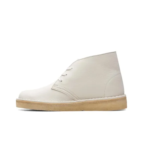 Clarks Desert Coal Ботильоны Женские Белые