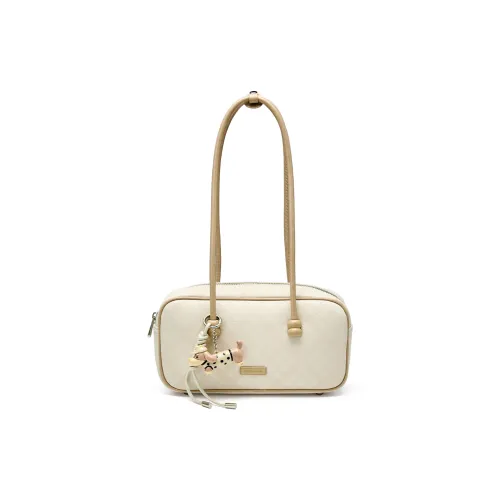 JOSINY Сумка для боулинга из синтетической кожи сумка сумка через плечо стандартная женская цвет экрю