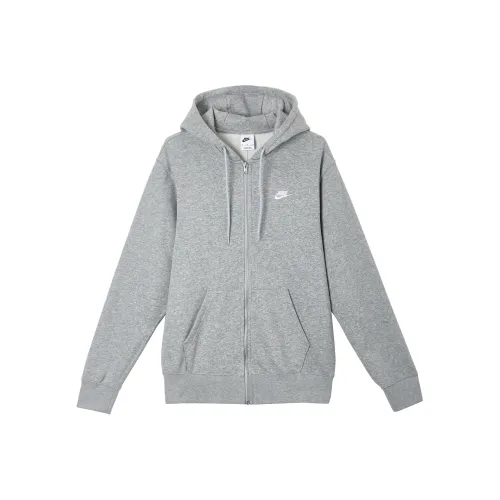 Nike Club Серый Мужской Свитшот