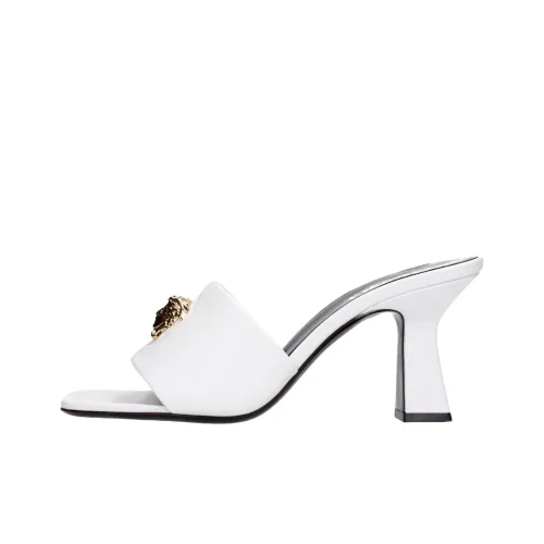 VERSACE Слипоны Женские Белые