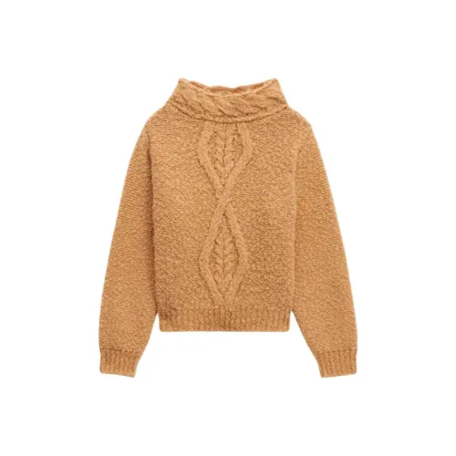 ISABEL MARANT Карамель Женские Свитера