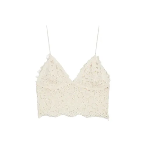 ZARA Белый Женский Топ