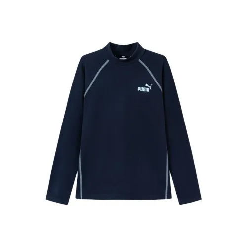 PUMA Sportstyle Series Темно-синий 80802 KIDS T-рубашки