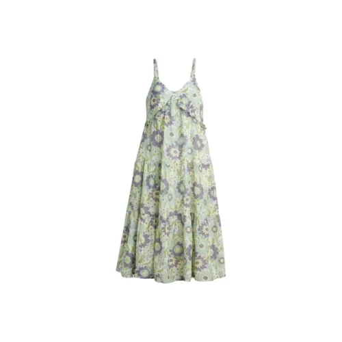 COACH Зеленый Женские Слиплатья