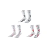 3 Pack (Белый + Розовый + Красный)