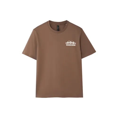 Adidas Sportlife T-Shirt Мужская Коричневая