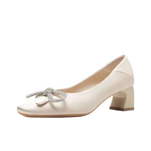 Lanza Высокие каблуки с грубым покрытием Женские