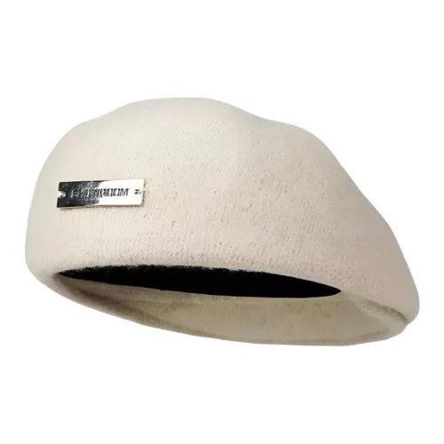 RVVR Хлопок лен смесь береты унисекс