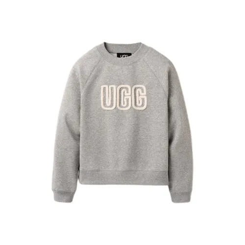 UGG Серый Женский Свитшот