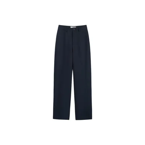 Incolore Темно-синий Женские брюки для костюма